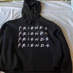 Black “Friends” Sweatshirt